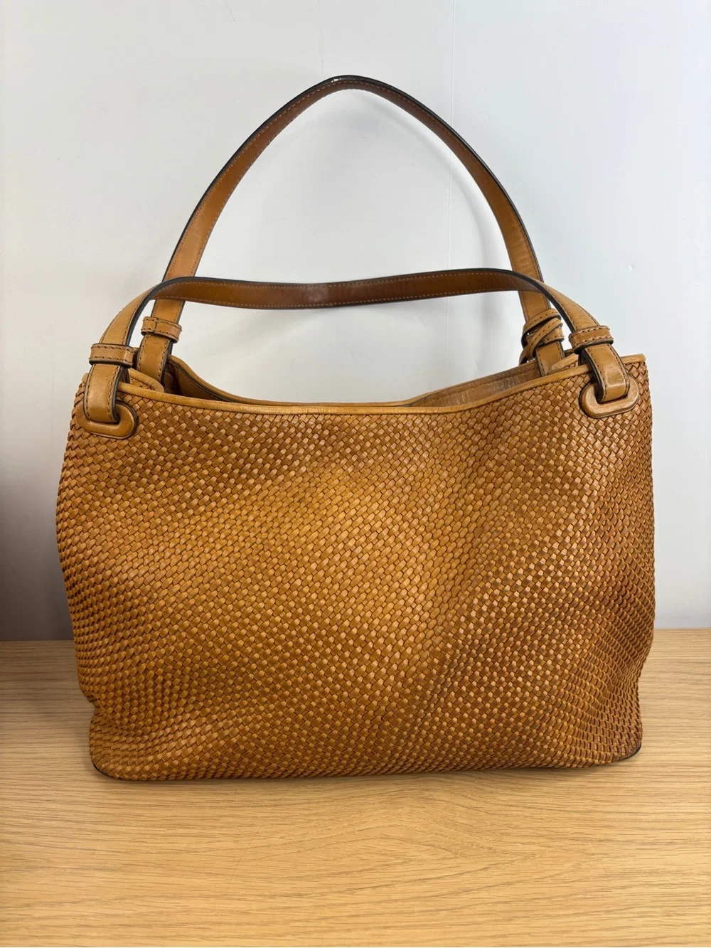 Tory Burch elegant carryall